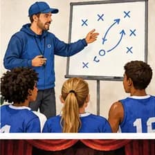 coach — Trainer