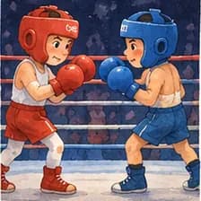 fight — kämpfen