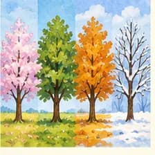 season — Jahreszeit