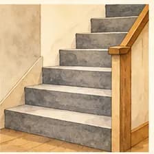 stair — աստիճան
