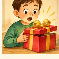 surprise — անակնկալ