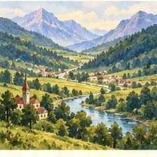 valley — հովիտ