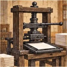 printing — Druck