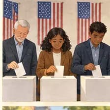 vote — abstimmen