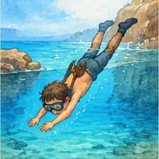 dive — սուզում