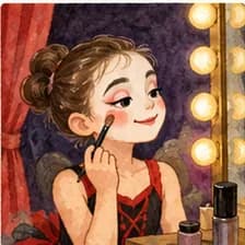 make-up — آرایش