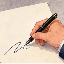 signature — امضا