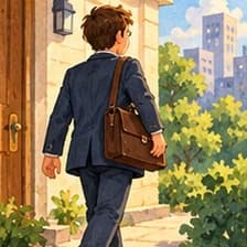 go to work — zur Arbeit gehen